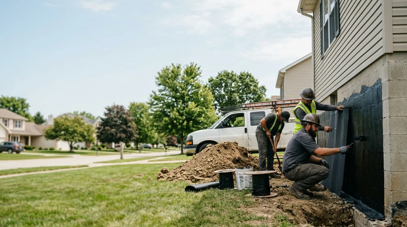 Basement Waterproofing in Barrington, IL near me
